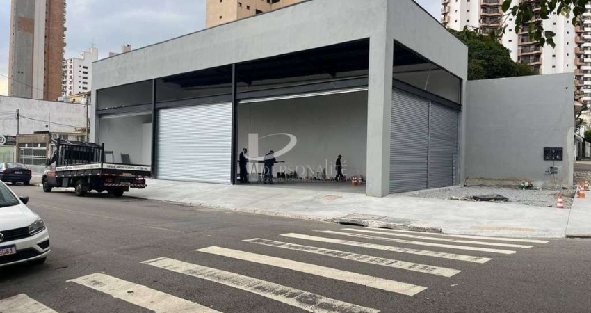 Loja de esquina, para locação, Jardim Anália Franco.