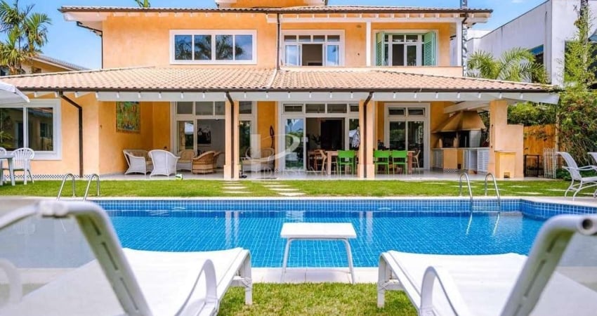 Casa Condomínio Costa Verde, 344 m2, 5 suítes, , Tabatinga, Ubatuba-SP.