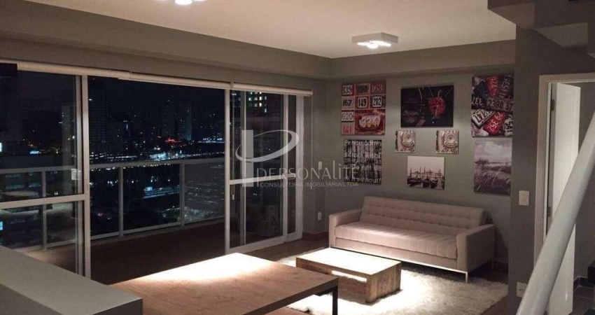 Apartamento com 1 quarto, Brooklin Novo - São Paulo