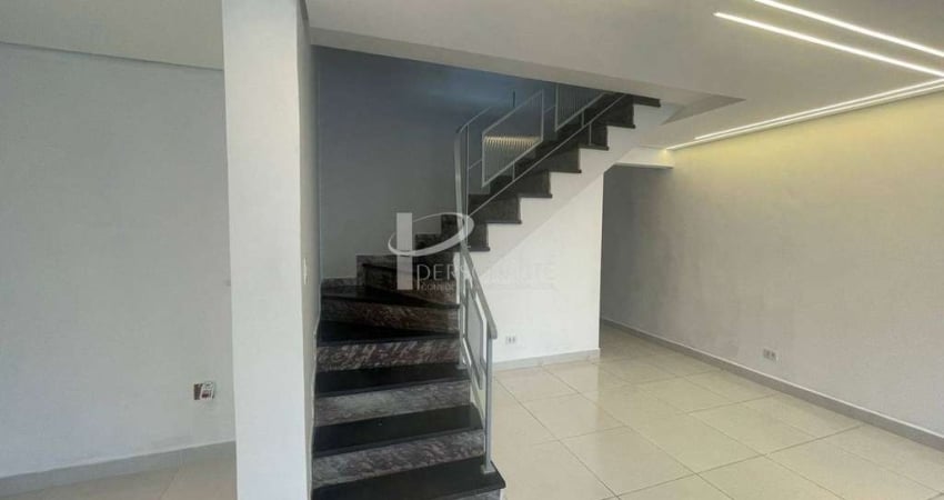 Sobrado comercial, 150 m2, 5 salas, 2 vagas, para locação, Tatuapé.