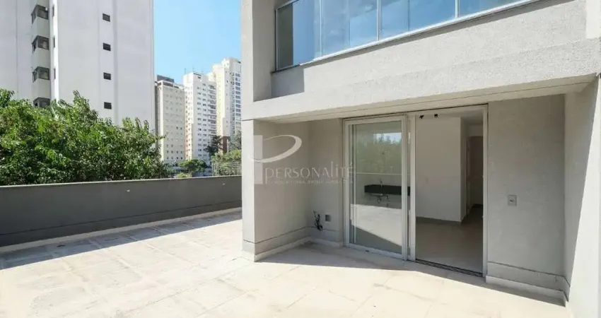 Apartamento tipo garden, 92 m2, 1 suíte, sem vaga, para venda, perdizes.