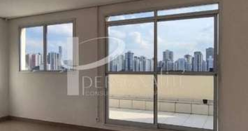 Sala 80m- cobertura, pra locação na Francisco Marengo,2 banheiros,1 vaga