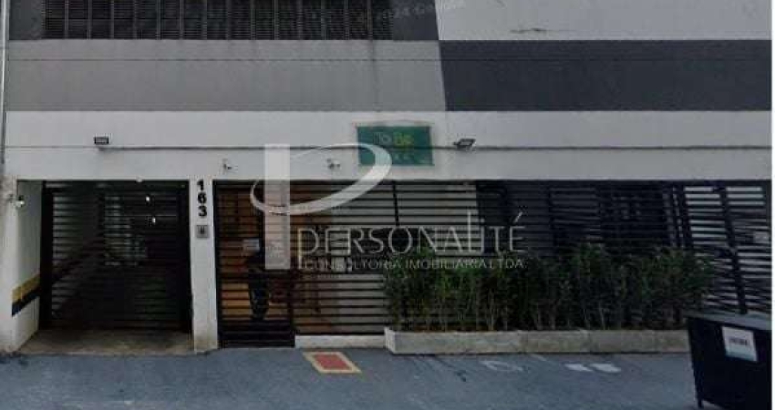 apartamento kitnet 22 metros privado no centro de São Paulo andar alto