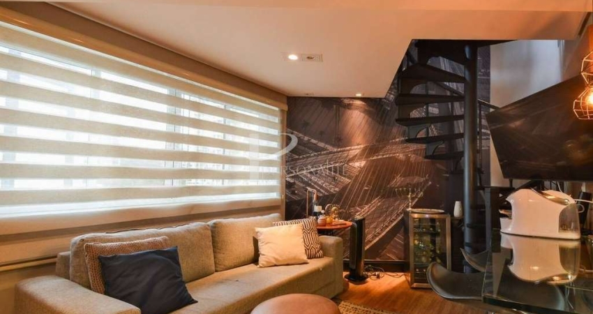 Flat/Loft/Estúdio com 1 quarto, Vila Nova Conceição - São Paulo