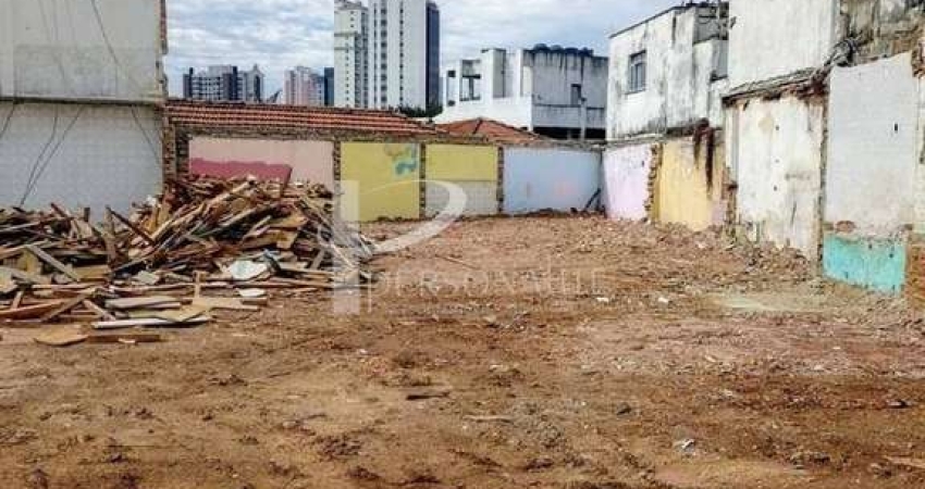 Terreno 470m-a Venda -rua Bom Sucesso-Tatuapé