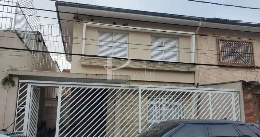 Casa sobrado 130 m2 3 quartos, 3 banheiros, lavabo, lavanderia,à venda tatuapé são paulo sp