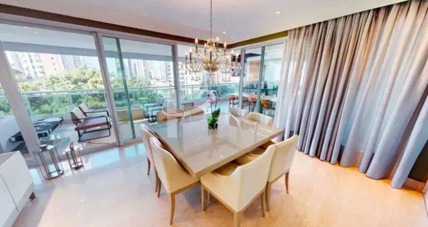 Apartamento 327m a Venda-5 quartos-4 suítes-6 vagas +depósito-Anália Franco-Tatuapé-São Paulo