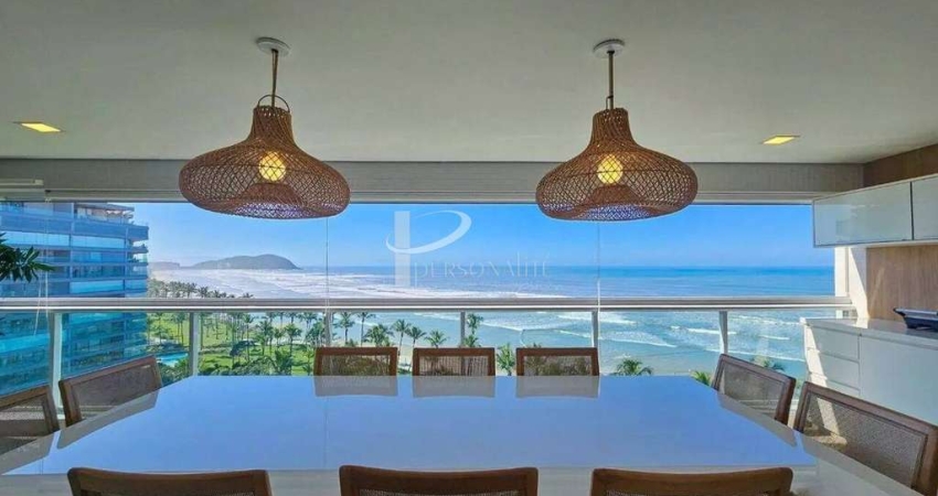 Cobertura duplex, 5 quartos, para venda, Riviera de São Lourenço, Bertioga- SP.