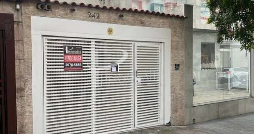 Casa com 2 Quartos e 1 Vaga de Garagem para Venda e Locação, 108m² na Rua Boa Esperança, Tatuapé - São Paulo - SP.