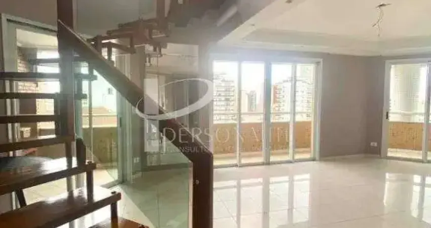 Cobertura 218m a venda-3 quartos-2 suítes-5 vagas- santana-zona norte-são paulo