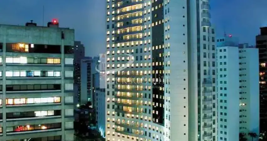 Flat com 1 quarto à venda na Rua João Cachoeira, 107, Vila Nova Conceição, São Paulo