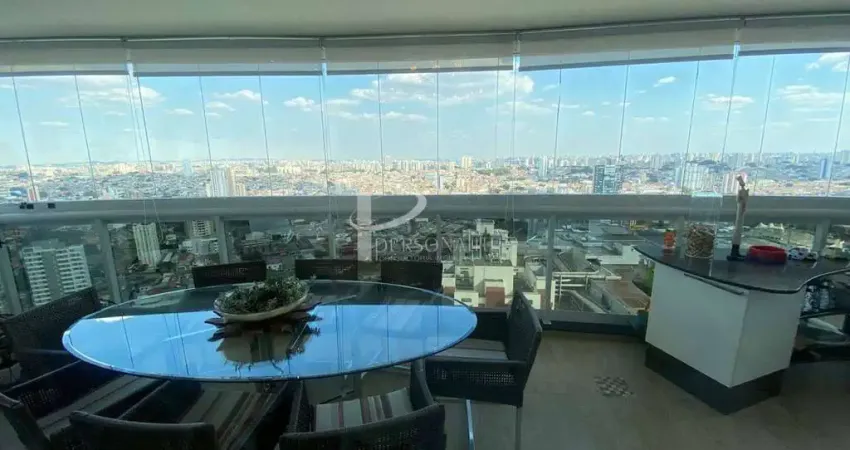 Apartamento para venda, 4 suítes, edifício residencial jardins sintra, jardim anália franco-sp