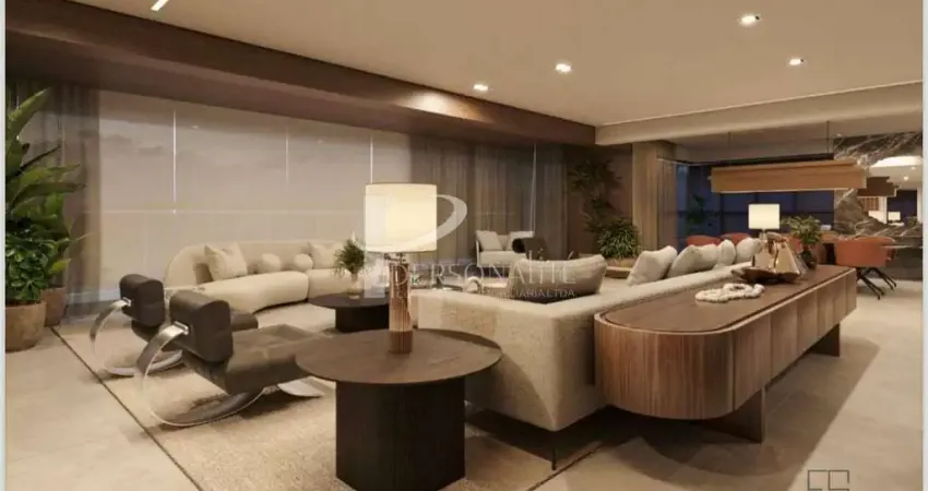 Apartamento á venda tatuapé - 425 m² privativos - alto padrão em acabmento * 5 suites  * 7 vagas *