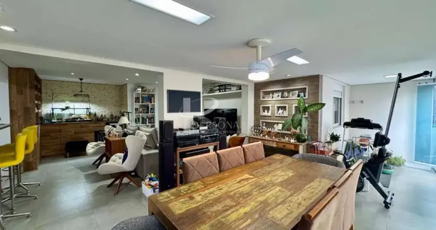 Apartamento à venda, 123m², 03 quartos e 03 vagas de garagem. vila regente feijó, são paulo, sp