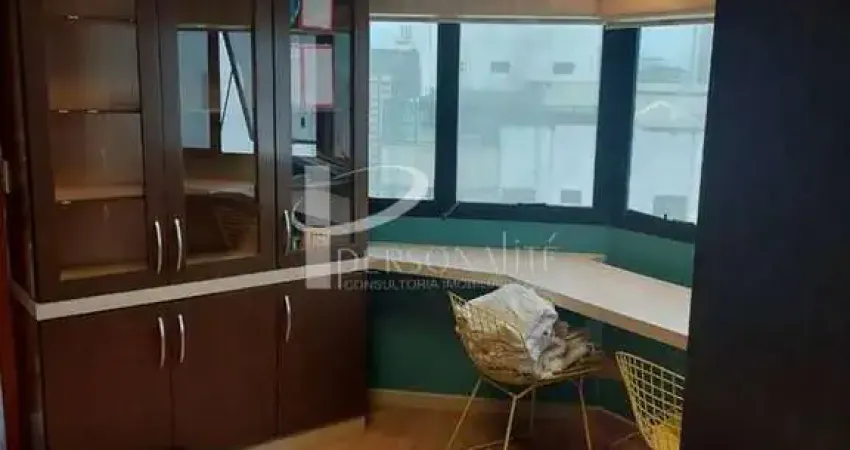 Cobertura para venda, 3 suítes, edificio itamaraca, tatuapé-sp