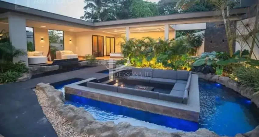 Luxuosa mansão a venda- riviera de são lourenço- 7 suítes- 6 vagas de garagem, 1.389,41 m² de área.