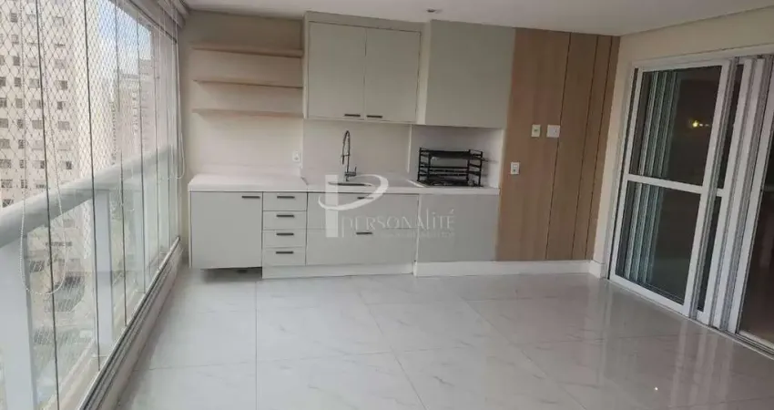 Apartamento novo decorado andar alto, 3 suítes, 2 vagas -alto da mooca - sp.
