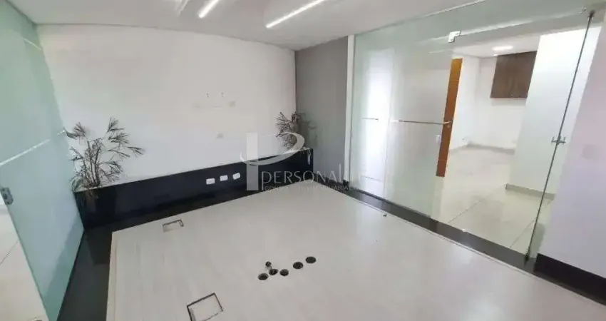 Sala comercial 120m², 3 banheiros e 3 vagas de garagem - edifício san francisco, mooca