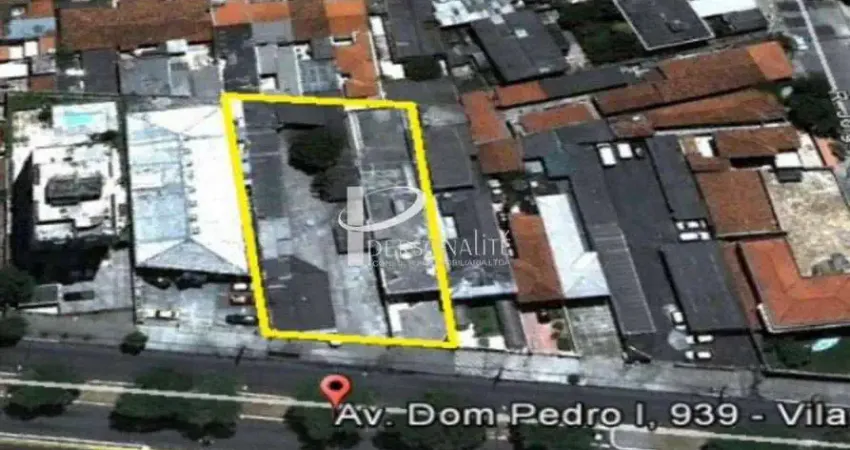 Terreno à venda na Avenida Dom Pedro I, 932, Vila Monumento, São Paulo