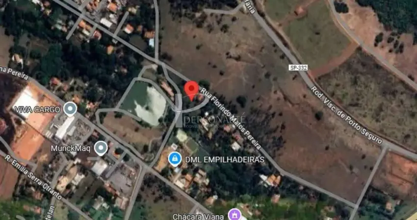 Terreno comercial, 7.520 m2, esquina, para venda, condomínio chácara são martinho, campinas.