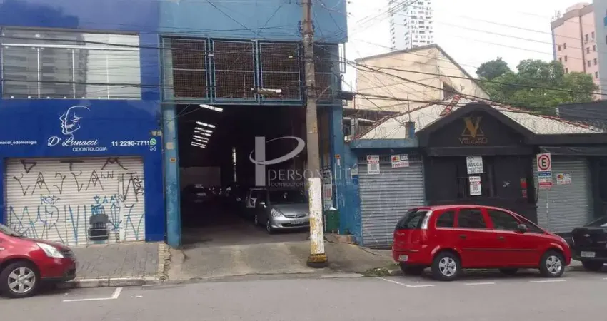 Galpão 303 m2 pé direito alto  próx. pça silvio romero para venda tatuapé são paulo
