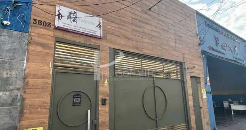 Salão comercial + sobrado residencial aos fundos, para venda, tatuapé.