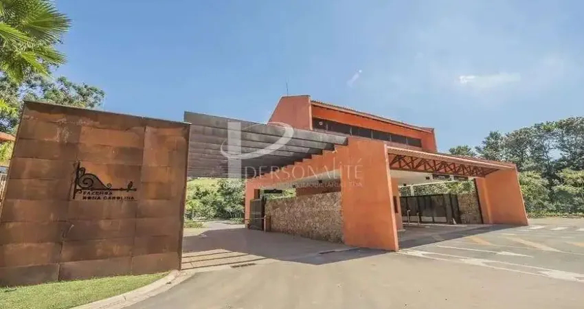 Terreno, para venda, loteamento fazenda dona carolina, itatiba-sp.