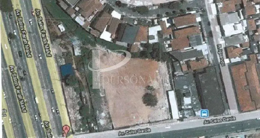 Terreno comercial à venda na Avenida Celso Garcia, 2085, Tatuapé, São Paulo