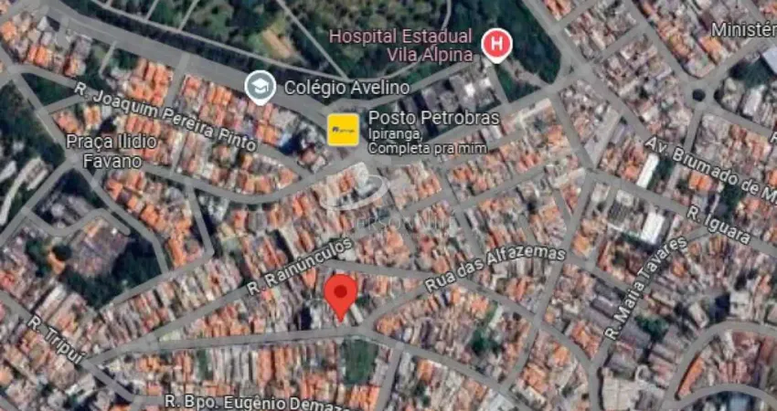 Terreno comercial à venda na Rua dos Junquilhos, Vila Alpina, São Paulo