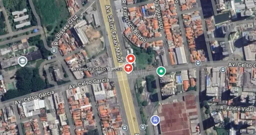 Terreno comercial à venda na Avenida Celso Garcia, Brás, São Paulo