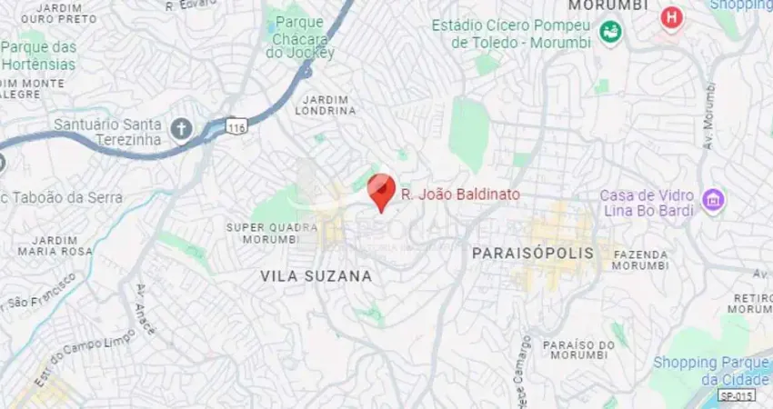 Terreno comercial à venda na Rua João Baldinato, Vila Suzana, São Paulo