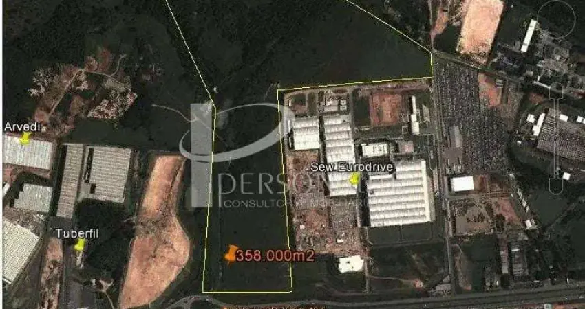 Loteamento para área comercial, 358 mil m2, para venda, indaiatuba.