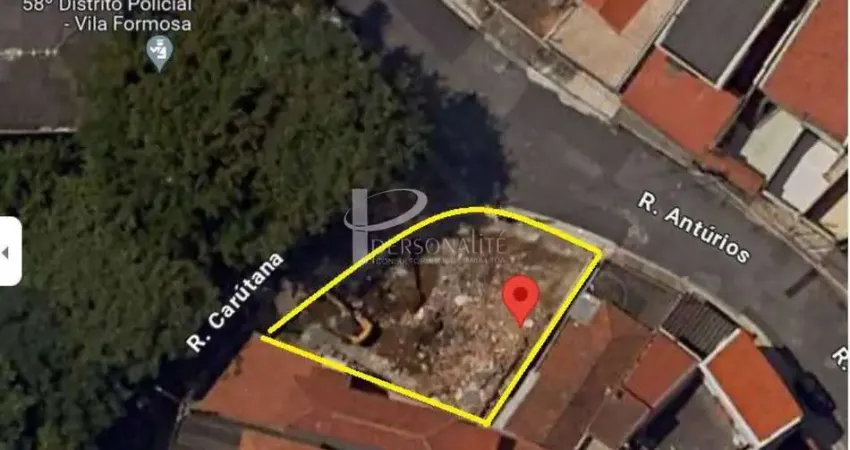 Terreno comercial à venda na Rua Antúrios, 394, Jardim Têxtil, São Paulo