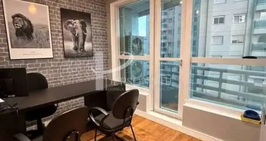 Conjunto comercial, 40 m2, 3 salas, banheiro e vaga, para venda, consolação.