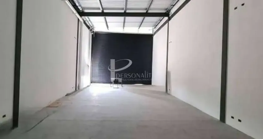 Galpâo/depósito/armazém novo, para alugar,119m,com 1 banheiro.