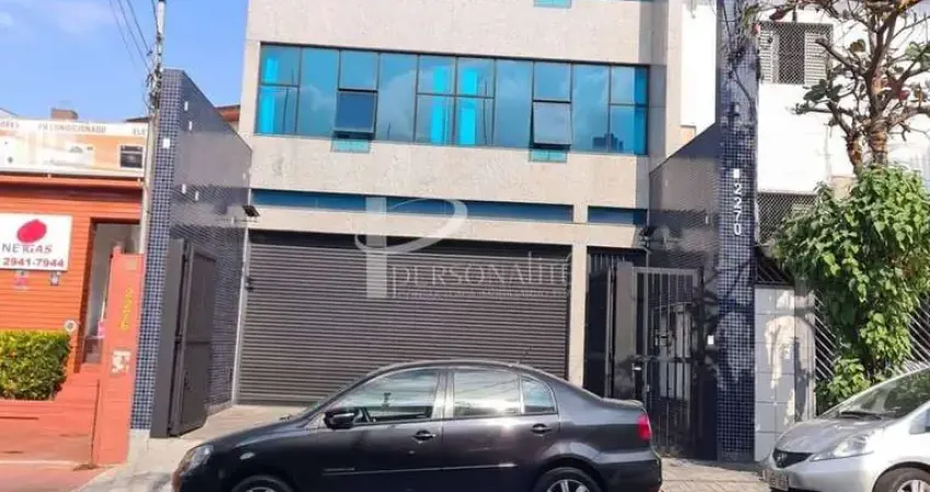 Predio comercial 454m2 térreo mais 2 pavimentos 8 salas 10 banheiros tatuapé