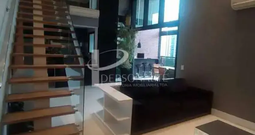Apartamento duplex para venda com 174m², 3 suítes, varanda gourmet, 4 vagas - jardim anália franco.