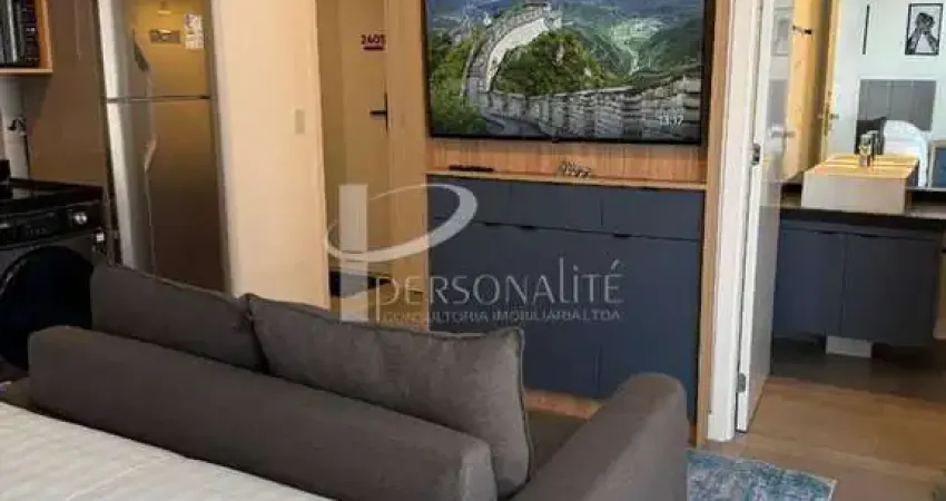 Studio almagah porte - mobiliado completo - 1 dorm - 1 vaga - tautapé / sp.