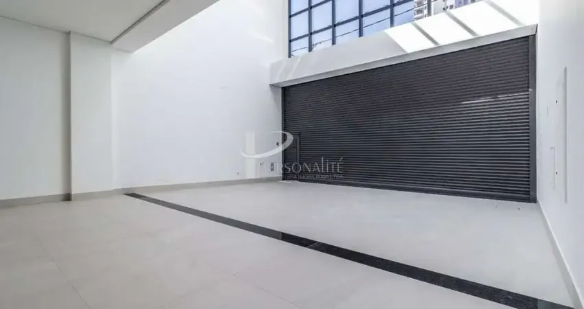 Salão comercial com mezanino e elevador, para locação -no tatuapé-307,20m2-no t