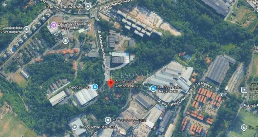 Terreno comercial à venda na Rua Matashiro Yamaguishy, 1000, Colônia (Zona Leste), São Paulo