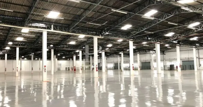 Galpão para locação ideal para operações logísticas, armazenagem e distribuição.