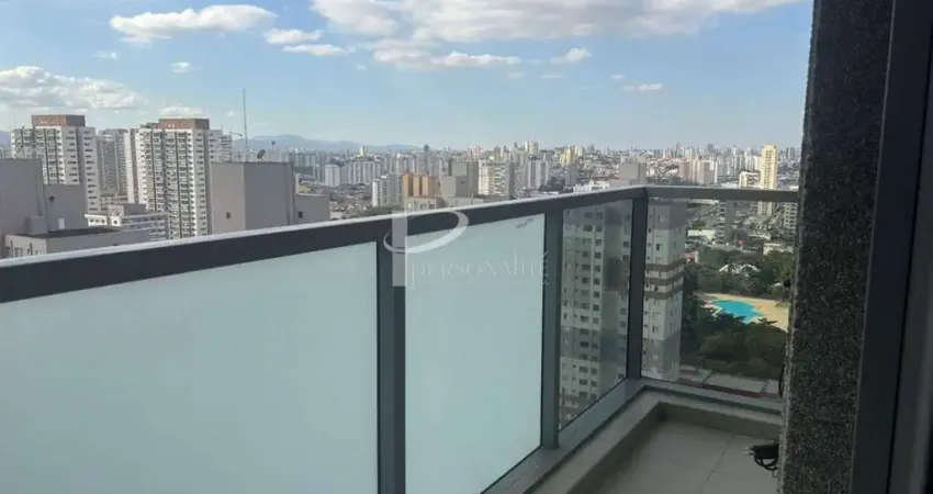 Sala comercial para locação no edifício geon com 39m², 2 banheiros e 01 vaga de garagem. tatuapé - são paulo - sp.