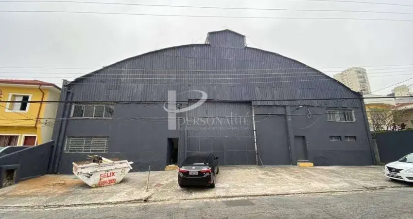 Galpão 1080 m2 02 banheiros,escritorio pé direito 10 metros p/ locação ipiranga são paulo sp