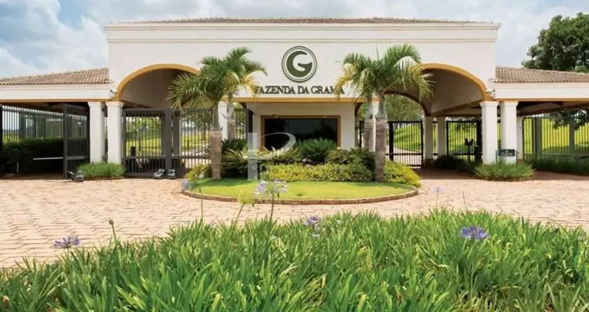 Lote de condomínio exclusivo, para venda, fazenda da grama, itupeva, sp.