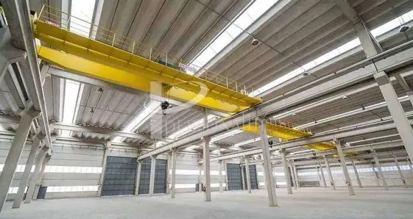 Galpão alto padrão 10.000 m2 pé direito 12 m ponte 25 ton. p/ locação vl. alpina são paulo sp