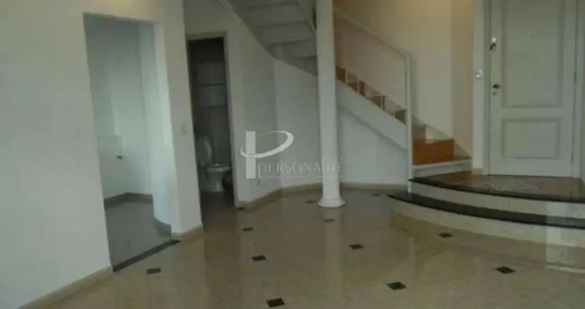 Apartamento duplex para locação-tatuapé-2 quartos-1 suíte-2 vagas 70,64m2 - zona leste sp.