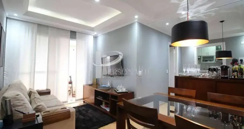 Apartamento à venda com 57m², mobiliado 02 quartos sendo 01 suíte e 02 vagas. tatuapé