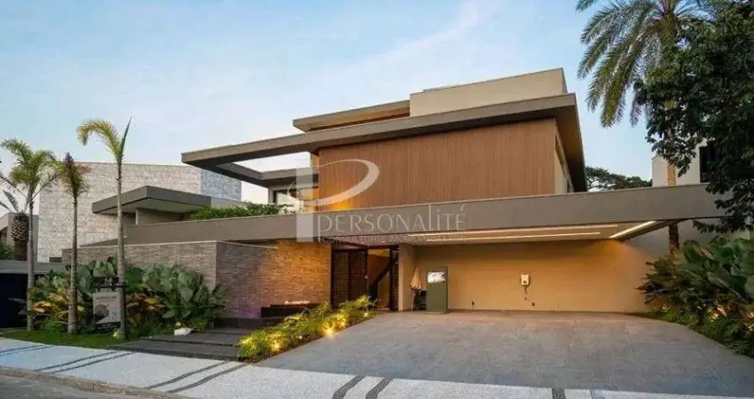 Nobre mansão a venda  no golf club riviera 831m, 7 suites,sala de cinema, com telão na piscina