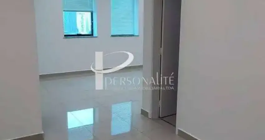 Sala para locação com 40m², 02 banheiros e 01 vaga de garagem no edifício cambetrade center. jardim analia franco, são paulo.