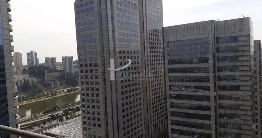 Flat com 1 quarto à venda na Rua Jean Peltier, 311, Brooklin, São Paulo